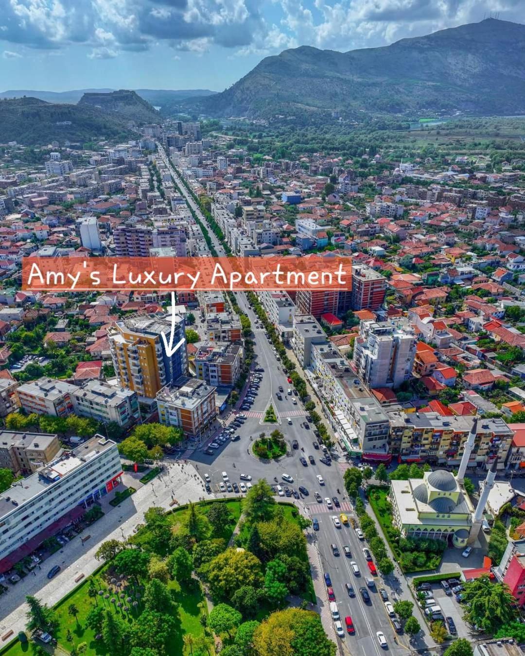 Amy'S Luxury Appartment Shkodra Exterior foto
