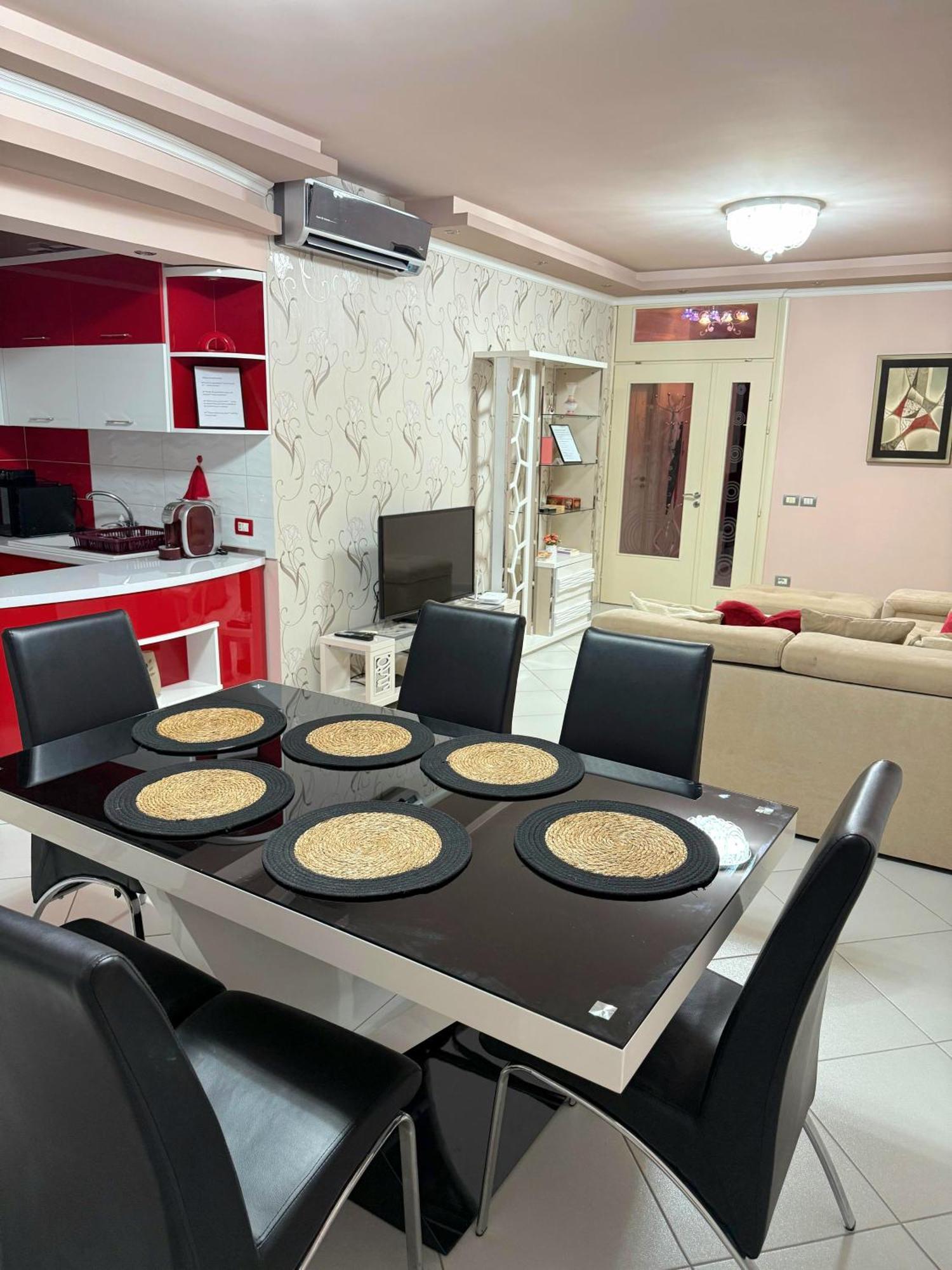 Amy'S Luxury Appartment Shkodra Exterior foto